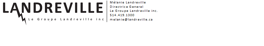 Landreville Électrique Inc